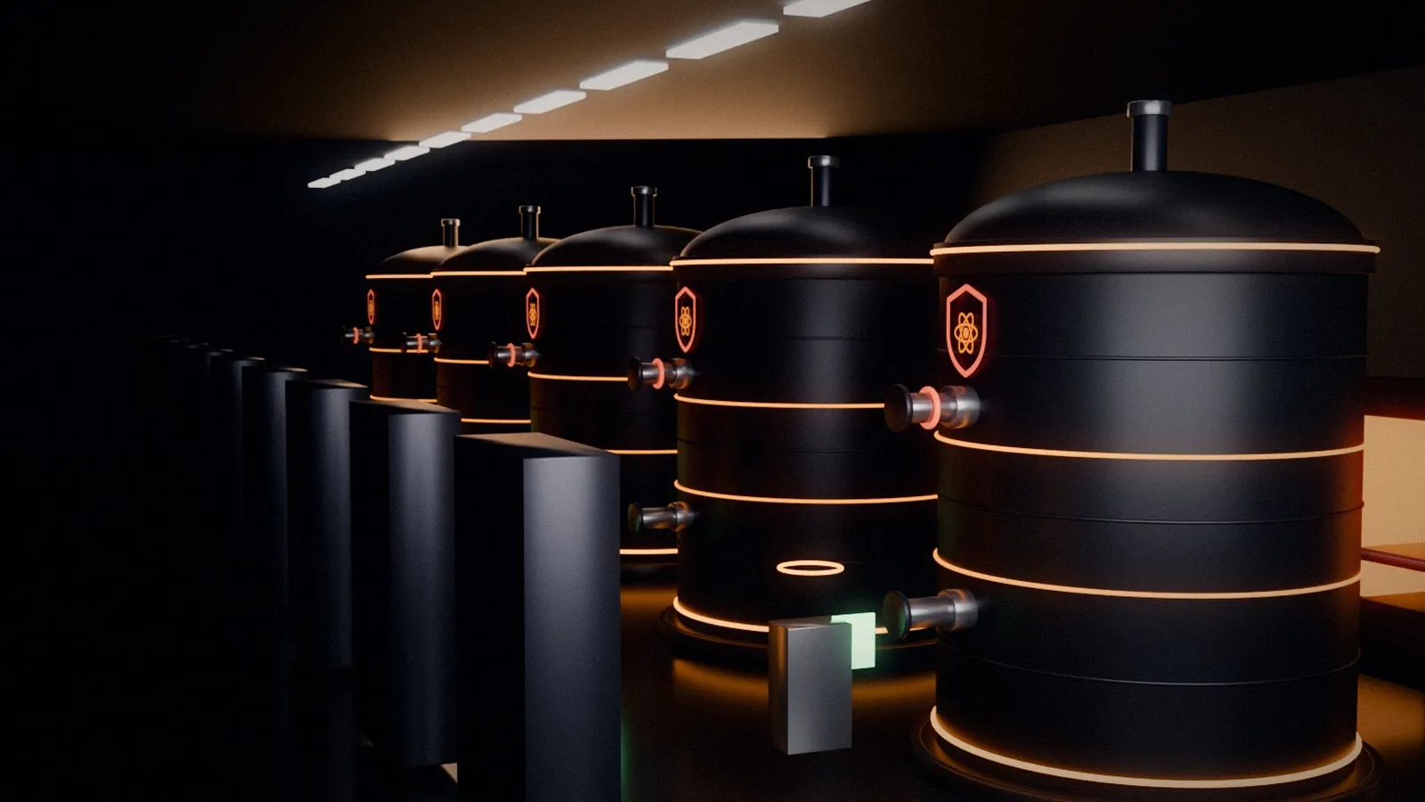 HELIX reactor modules, concept render